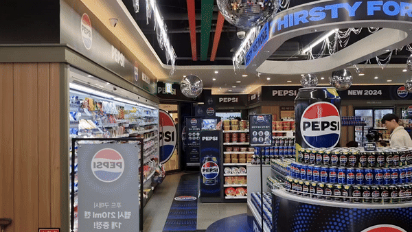 [서울=뉴시스]이준호 기자=서울 잠실에 위치한 세븐일레븐 챌린지스토어점 내부.2024.02.27.juno22@newsis.com *재판매 및 DB 금지