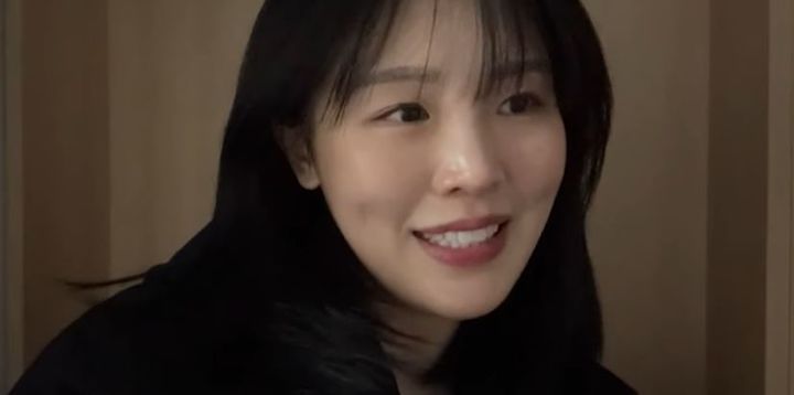 [서울=뉴시스] 쇼트트랙 선수 김아랑(28)이 무릎 부상을 입어 국가대표 선수촌 퇴소를 결정했다. (사진=김아랑 채널 캡처 ) 2024.2.28. photo@newsis.com *재판매 및 DB 금지