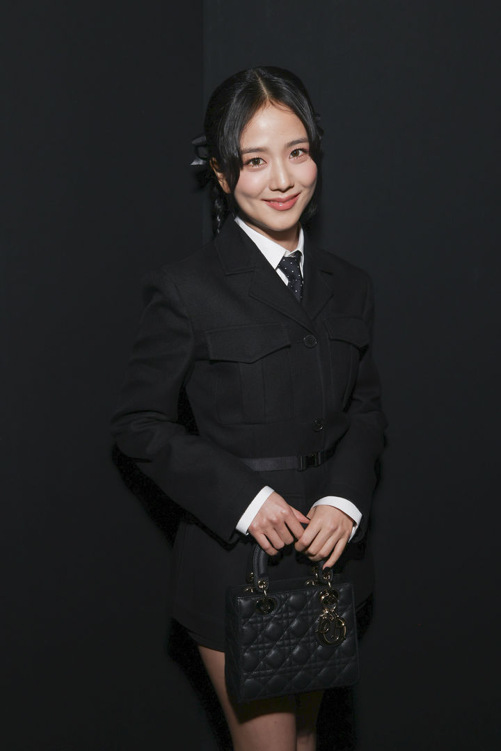 [서울=AP/뉴시스] 블랙핑크 지수