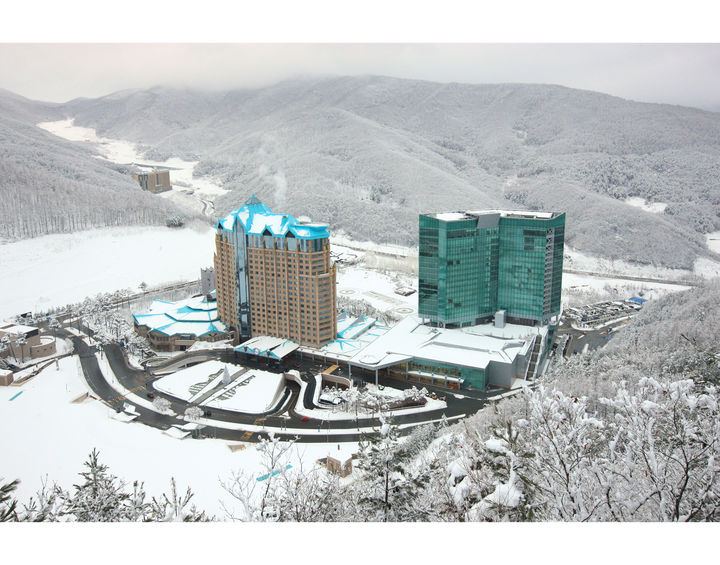 강원랜드 컨벤션 호텔-겨울. *재판매 및 DB 금지