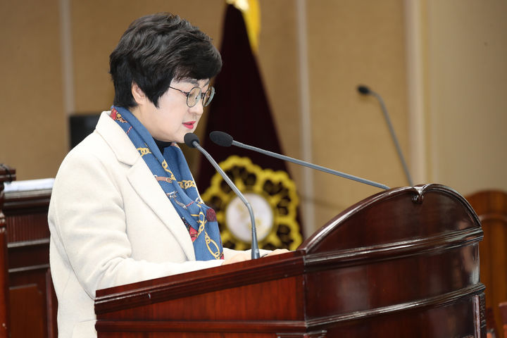 [거창=뉴시스] 거창군의회 표주숙 의원 *재판매 및 DB 금지 *재판매 및 DB 금지