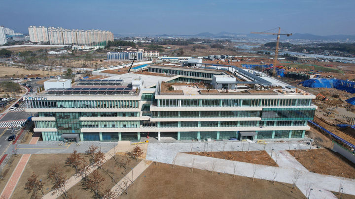 [나주=뉴시스] 한국에너지공대 행정강의동  *재판매 및 DB 금지