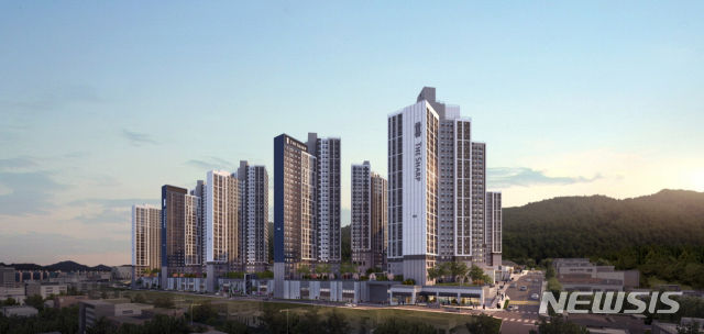 포스코이앤씨, 부산 '더샵 금정위버시티' 견본주택 개관 - 뉴시스