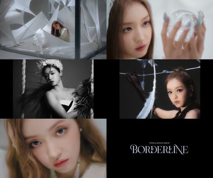 [서울=뉴시스] 그룹 '오마이걸' 유아(YooA) 첫 싱글 앨범 '보더라인(Borderline)'의 무드 샘플러. (사진=RBW·WM엔터테인먼트 제공) 2024.02.29. photo@newsis.com *재판매 및 DB 금지