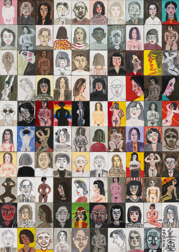 [미술전시]리안갤러리 대구 남춘모·현대화랑 김종학 '인물'展