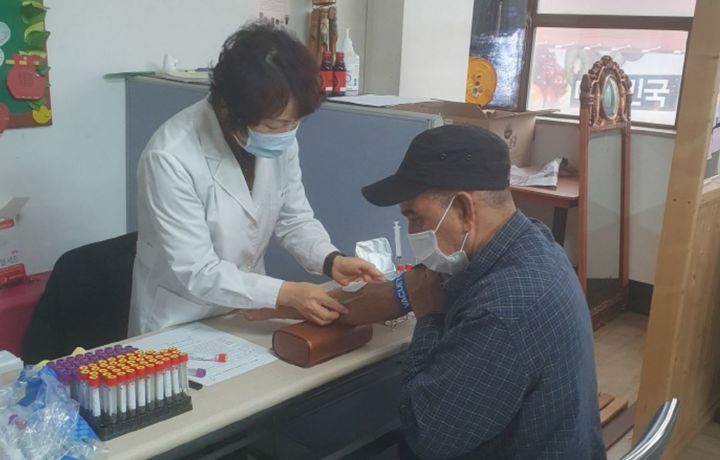 경산시보건소, 외국인근로자 무료 건강검진 실시 *재판매 및 DB 금지