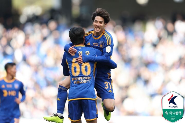 [서울=뉴시스] 프로축구 K리그1 울산 HD의 아타루. (사진=한국프로축구연맹 제공) *재판매 및 DB 금지