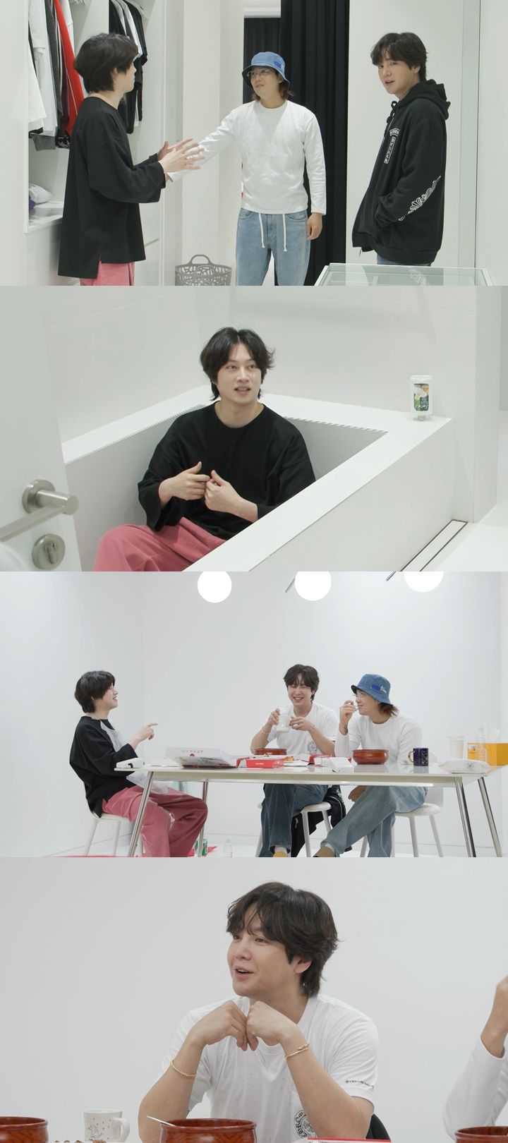 [서울=뉴시스] 3일 오후 9시5분 방송되는 SBS TV 예능물 '미운 우리 새끼'에서는 김희철, 장근석, 이홍기의 결혼에 대한 생각이 공개된다. (사진=SBS TV '미운 우리 새끼' 제공) 2024.03.03. photo@newsis.com *재판매 및 DB 금지