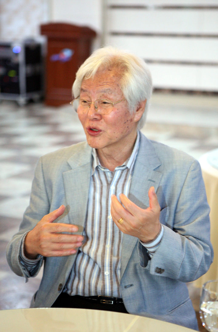 【울산=뉴시스】고은희 기자 = 나영수 지휘자. 2012.6.8. gogo@newsis.com *재판매 및 DB 금지