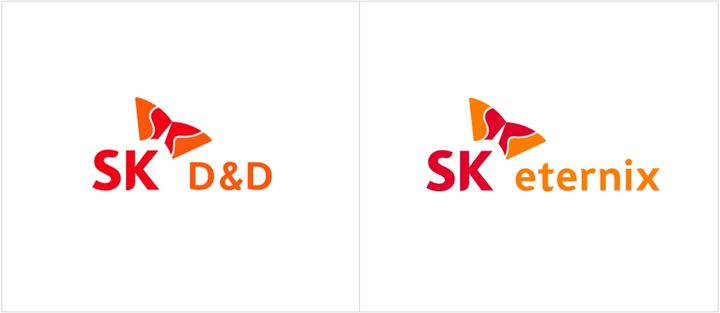 SK디앤디, SK이터닉스 로고(사진 제공=SK디앤디) *재판매 및 DB 금지