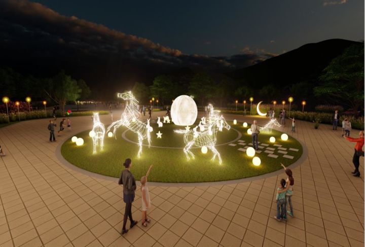 [양산=뉴시스] 오리소공원 조감도. (사진=양산시 제공) 2024.03.06. photo@newsis.com *재판매 및 DB 금지