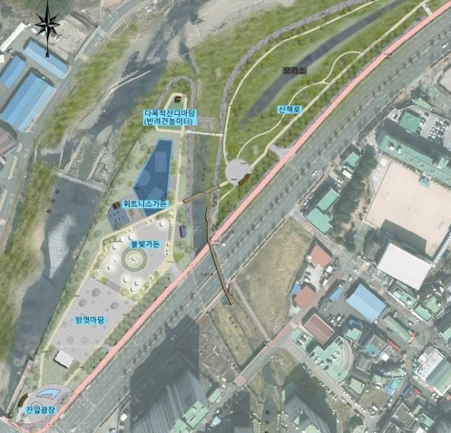 [양산=뉴시스] 오리소공원 조감도. (사진=양산시 제공) 2024.03.06. photo@newsis.com *재판매 및 DB 금지