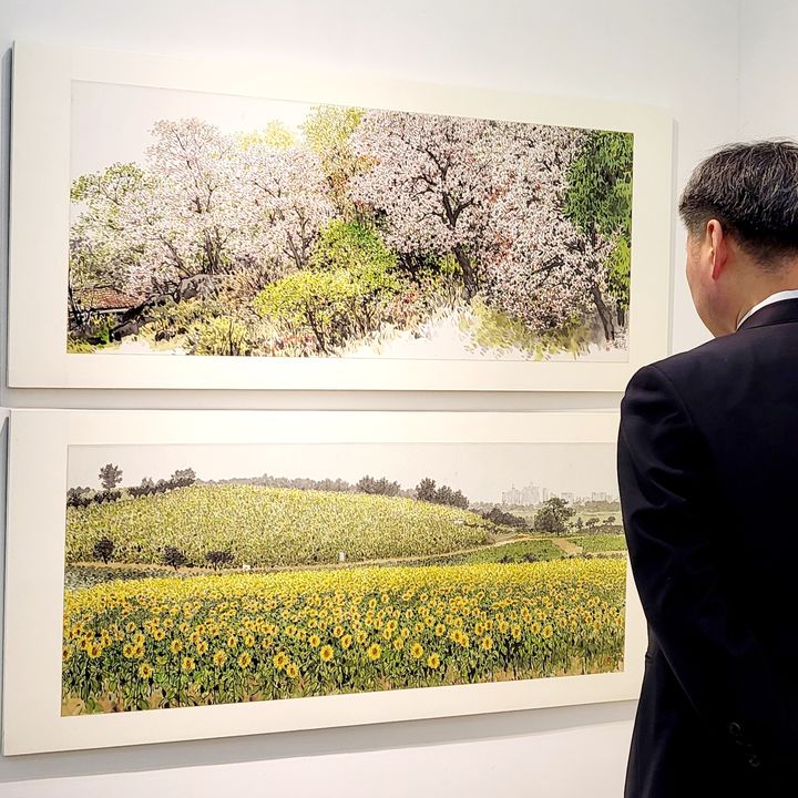 청작화랑 오용길 개인전이 5일부터 23일까지 열린다. *재판매 및 DB 금지