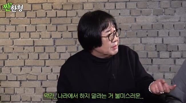 [서울=뉴시스] 코미디언 최양락. (사진=유튜브 채널 '짠한형 신동엽' 캡처) 2024.03.04. photo@newsis.com *재판매 및 DB 금지