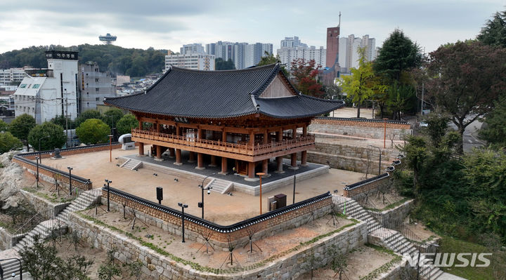 [광주=뉴시스] 광주 희경루. (사진=광주시청 제공·뉴시스DB). photo@newsis.com *재판매 및 DB 금지