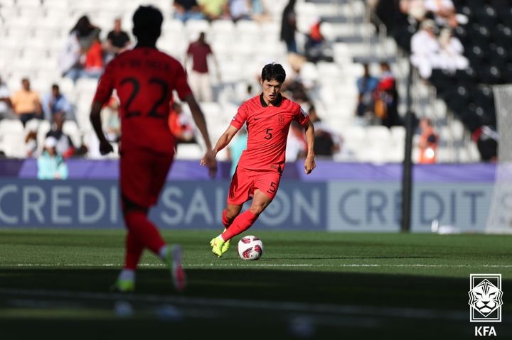 [서울=뉴시스] 축구 국가대표 미드필더 박용우. (사진=대한축구협회 제공)