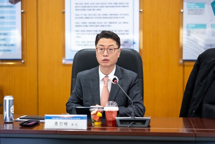 홍진배 정보통신기획평가원(IITP) 원장.&nbsp; *재판매 및 DB 금지