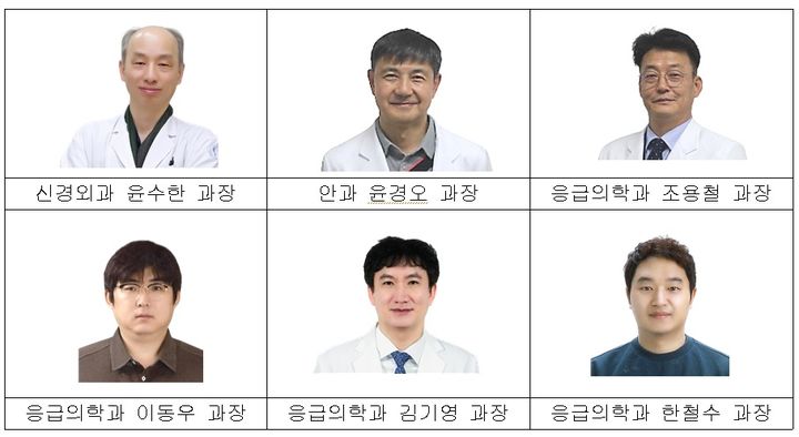 군산의료원 신규 의료진 (사진= 군산의료원 제공) *재판매 및 DB 금지
