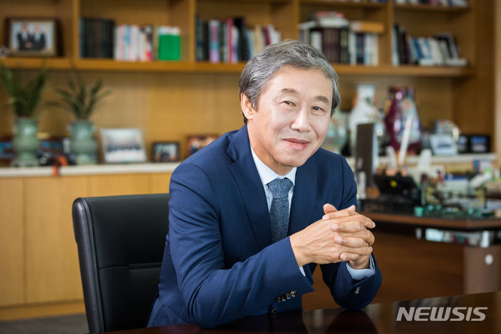 [서울=뉴시스] 대한건설협회 한승구 회장. 