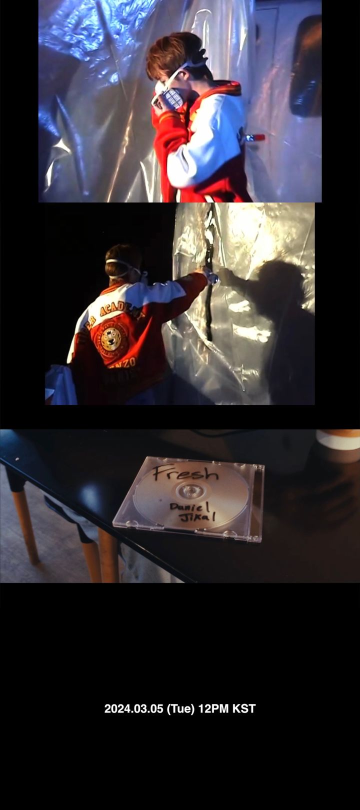 [서울=뉴시스] 다니엘 지칼 신곡 '프레시' 티저 캡처. (사진=피네이션 제공) 2024.03.05. photo@newsis.com *재판매 및 DB 금지