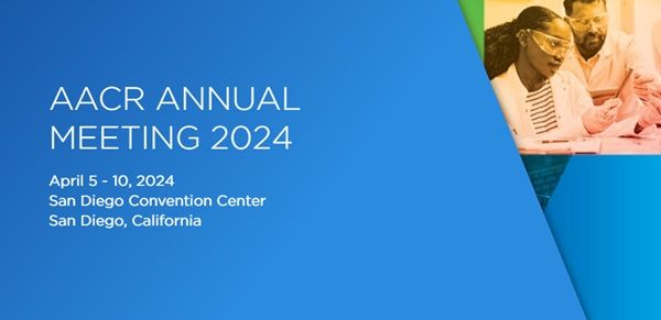 [서울=뉴시스] 미국암연구학회 AACR 2024(American Association for Cancer Research) (사진=AACR 2024 홈페이지) *재판매 및 DB 금지