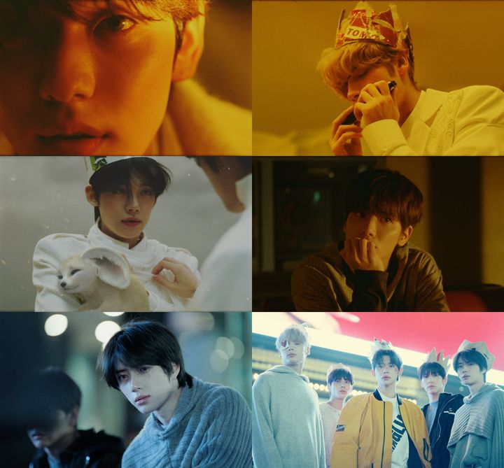 [서울=뉴시스] 투모로우바이투게더 미니 6집 '미니소드 3: 투모로우(minisode 3: TOMORROW)' 콘셉트 트레일러. (사진=빅히트 뮤직 제공) 2024.03.06. photo@newsis.com *재판매 및 DB 금지