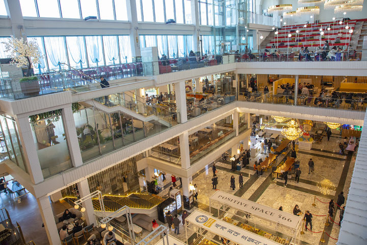 [수원=뉴시스] 김포 포지티브 스페이스566. (사진=경기관광공사 제공) 2024.03.06. photo@newsis.com *재판매 및 DB 금지