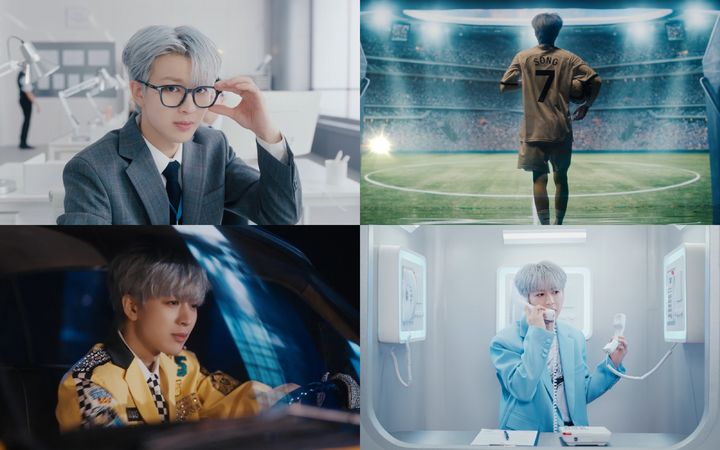 [서울=뉴시스] 그룹 아이콘(iKON)의 송윤형의 타이틀곡 '콜이야' 뮤직비디오 티저. (사진=143엔터테인먼트 제공) 2024.03.06. photo@newsis.com *재판매 및 DB 금지