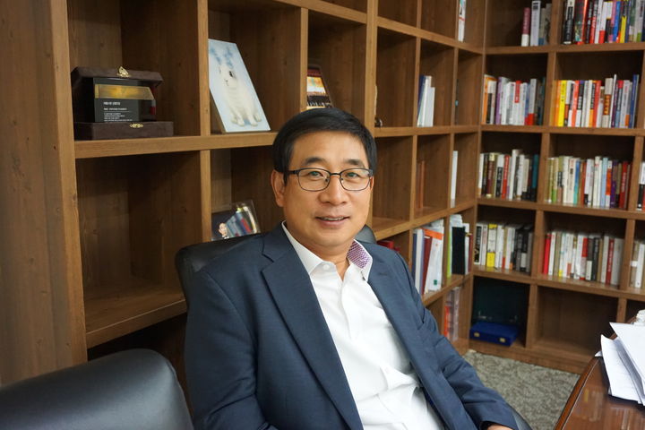 허남권 신영자산운용 대표이사. (사진=신영자산운용 제공) *재판매 및 DB 금지