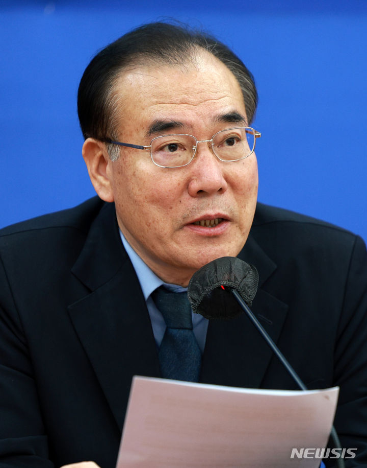 [서울=뉴시스] 더불어민주당 이개호 의원. (사진=뉴시스 DB). photo@newsis.com 