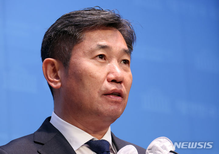 [서울=뉴시스] 이영환 기자 = 조오섭 더불어민주당 의원. 2024.03.06. 20hwan@newsis.com