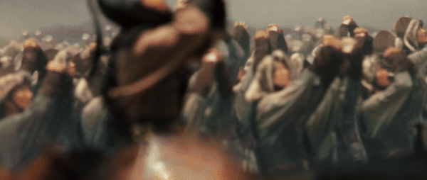 [서울=뉴시스] KBS 드라마 '고려거란전쟁' 귀주대첩 장면 중 일부. 고려군 20만명, 거란군 10만명과 검차 등 전투 장비를 재현하는 데 컴퓨터그래픽(CG)·시각효과(VFX) 기술이 반영됐다. (영상=KBS 제공) *재판매 및 DB 금지 *재판매 및 DB 금지