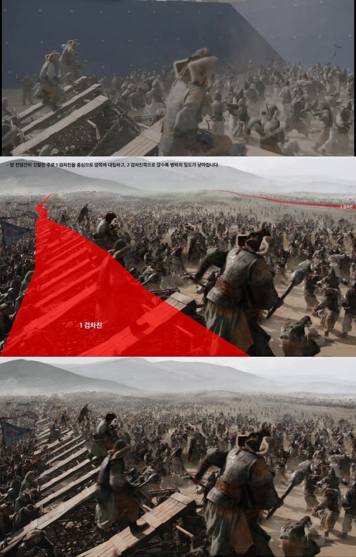 [서울=뉴시스] KBS에 따르면 귀주대첩에 출연한 실제 인원은 보조 출연자 포함해 약 300명이다. 지난해 여름 경기 수원시 KBS수원드라마센터 야외 크로마 세트장(사진)에서 귀주대첩 촬영을 마친 뒤 지금까지 5~6개월간 편집이 진행됐다. (사진=KBS 제공) *재판매 및 DB 금지
