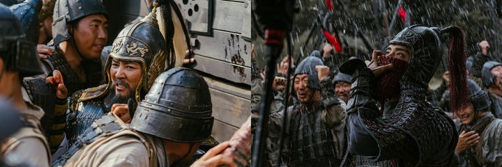 [서울=뉴시스] KBS 드라마 '고려거란전쟁' 중 귀주대첩 스틸컷 (사진=KBS 제공) *재판매 및 DB 금지