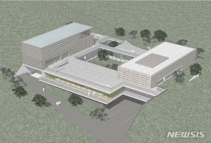 [용인=뉴시스] 동천도서관 조감도(용인시도서관사업소 제공)
