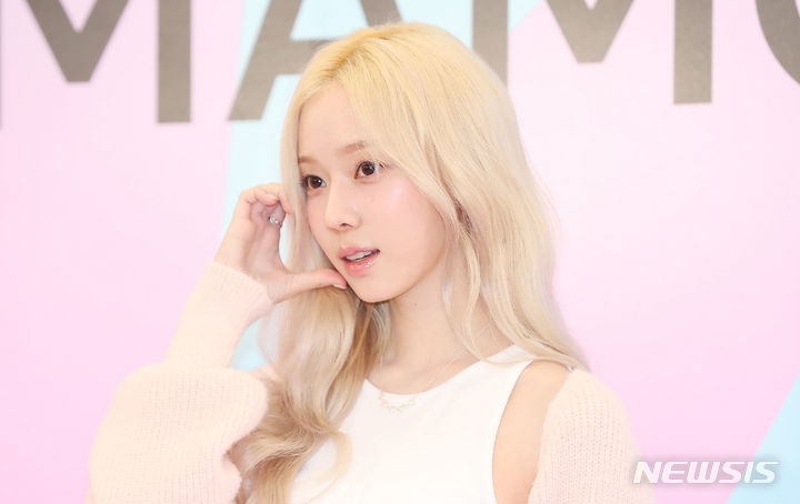 에스파 윈터, 기흉 수술 받아…"회복에 최우선"