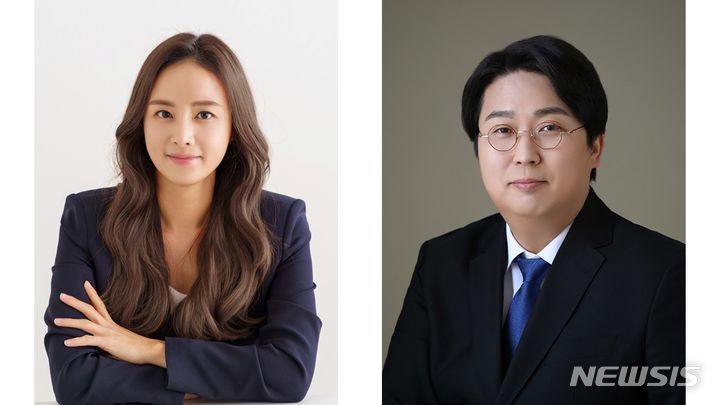 [오산=뉴시스] 국민의힘 김효은 예비후보(왼쪽)와 더불어민주당 차지호 예비후보. (사진=뉴시스 DB). photo@newsis.com