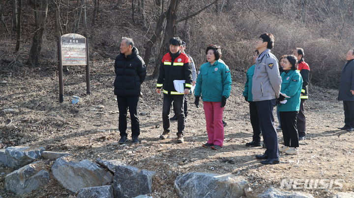 [과천=뉴시스] 점검 현장. (사진 과천시 제공). 재판매 및 DB 금지