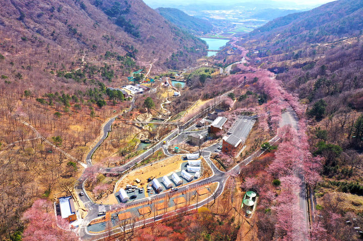 [진주=뉴시스]월아산 숲속의 진주 전경.(사진=뉴시스 DB).photo@newsis.com *재판매 및 DB 금지