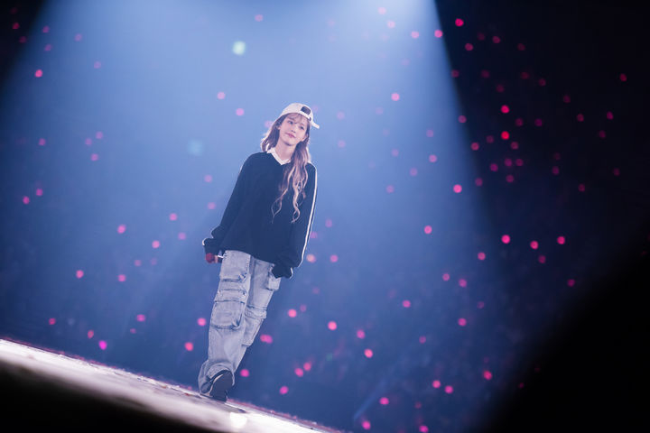 [서울=뉴시스] 아이유, 월드투어 첫 공연 '2024 아이유 허 월드 투어 콘서트 인 서울'. (사진 = 이담 엔터테인먼트 제공) 2024.03.10. photo@newsis.com *재판매 및 DB 금지