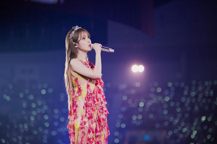 [서울=뉴시스] 아이유, 월드투어 첫 공연 '2024 아이유 허 월드 투어 콘서트 인 서울'. (사진 = 이담 엔터테인먼트 제공) 2024.03.10. photo@newsis.com *재판매 및 DB 금지