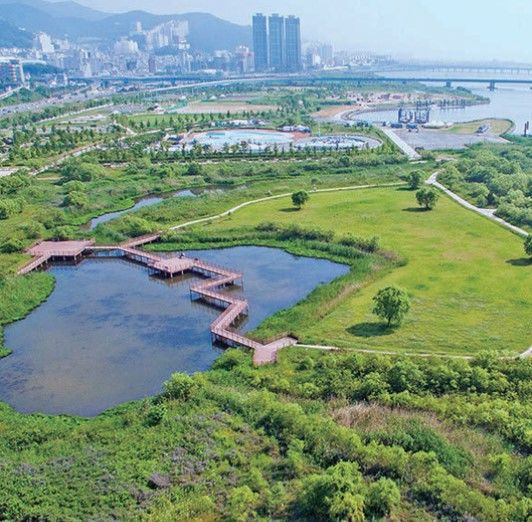 [부산=뉴시스] 부산 화명생태공원(사진=부산 북구청 제공) *재판매 및 DB 금지