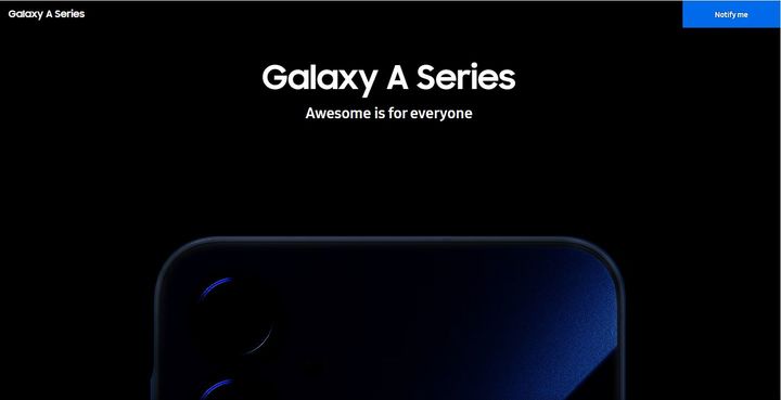 [서울=뉴시스] 삼성전자 인도법인은 11일 오후 2시30분(현지시간, 한국시간 오후 6시)께 갤럭시 A35, 갤럭시 A55를 공개한다. (사진=삼성전자 인도법인 홈페이지 캡처) *재판매 및 DB 금지