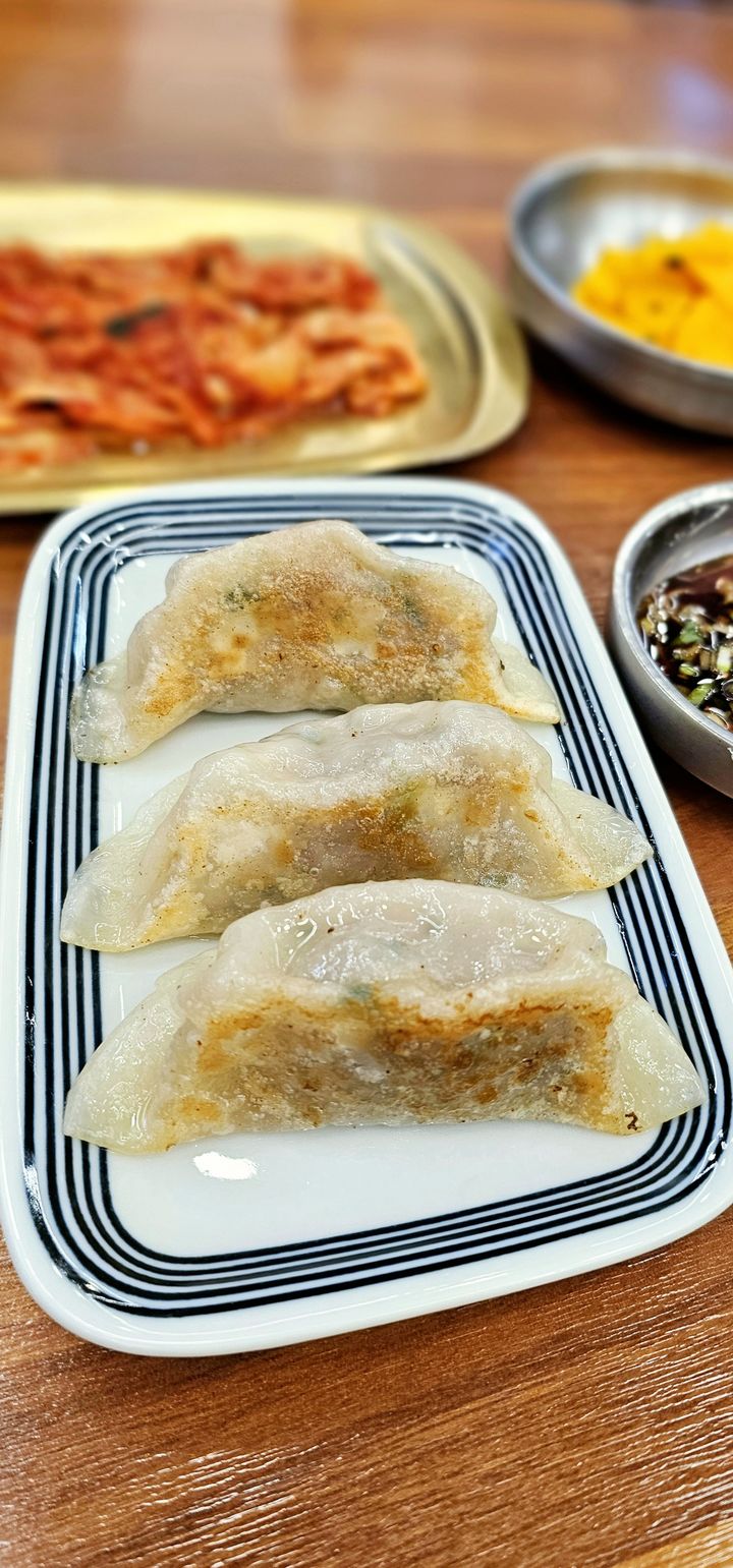 인천 청라 '두진옥'의 '두부 만두' *재판매 및 DB 금지