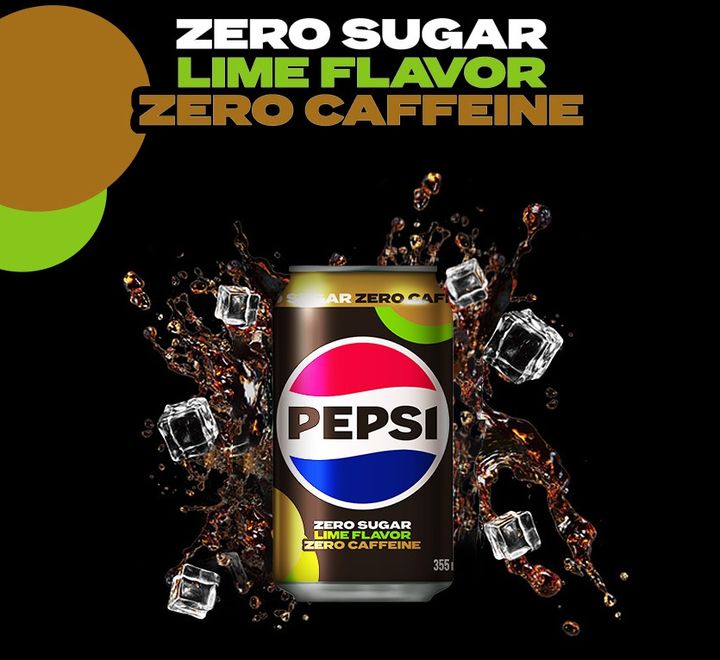 펩시 제로슈거 라임향 제로 카페인. (사진=롯데칠성음료 제공) *재판매 및 DB 금지