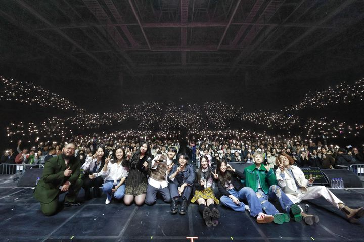 [서울=뉴시스] '싱어게인3' 콘서트. (사진 = 인사이트 엔터테인먼트 제공) 2024.03.11. photo@newsis.com *재판매 및 DB 금지