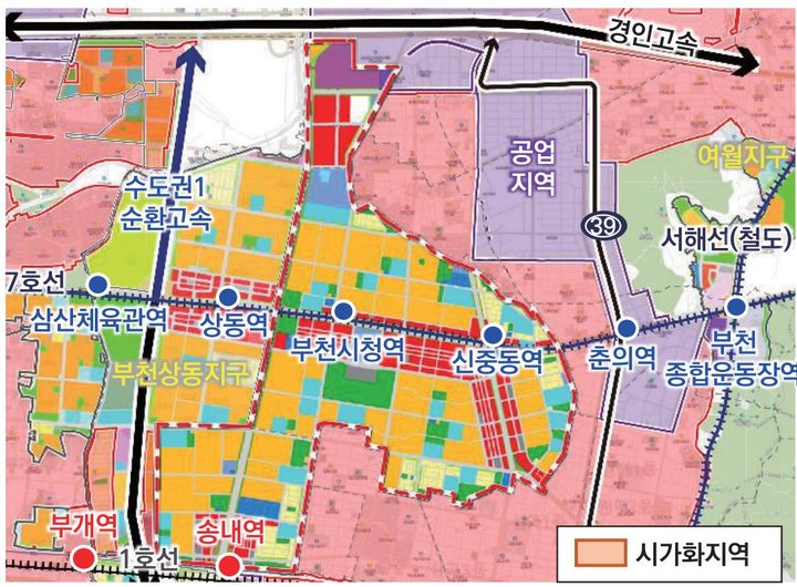 지난해 11월 주택산업연구원이 '1기 신도시 재정비 및 3기 신도시 합리적 개선을 위한 대토론회'에서 밝힌 중동 신도시 현황(자료 제공=주산연) *재판매 및 DB 금지