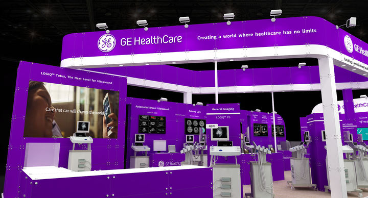 [서울=뉴시스] 11일 GE헬스케어 코리아는 서울 강남구 코엑스에서 열리는 국제의료기기·병원설비전시회(KIMES) 2024에 참가해 한국 창립 40주년 기념 특별 프로모션과 함께 AI 경쟁력을 공개한다고 밝혔다. (사진=GE헬스케어 코리아 제공) 2024.03.11. photo@newsis.com *재판매 및 DB 금지