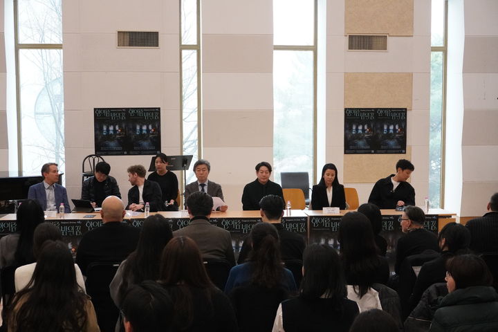 11일 오전 서울 예술의전당 N스튜디오에서 열린 국립오페라단 '한여름밤의 꿈' 프로덕션 미팅. (사진=국립오페라단 제공) photo@newsis.com&nbsp; *재판매 및 DB 금지