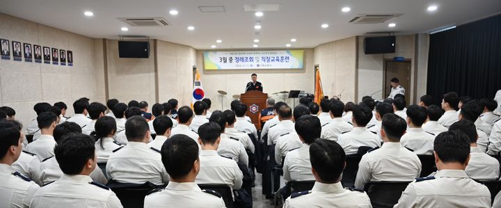 [산청=뉴시스] 산청소방서 *재판매 및 DB 금지 *재판매 및 DB 금지